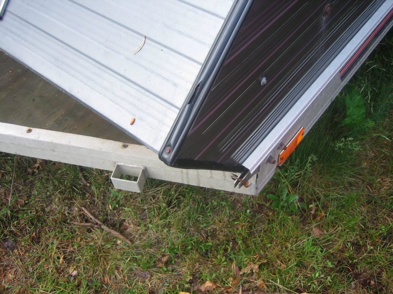 Trailer Cap Fabrication?